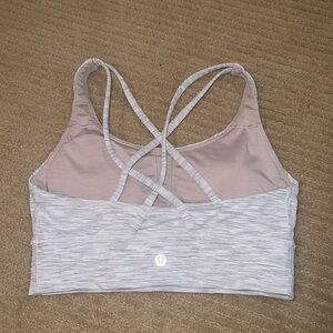 Lululemon Longline Energy Bra Sz 6
